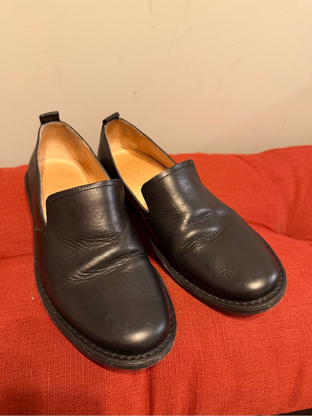 Astorflex Pantoflex Black Men’s leather loafers